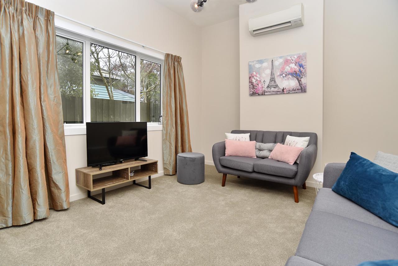 Albemarle Villa - Christchurch Holiday Homes Exterior foto